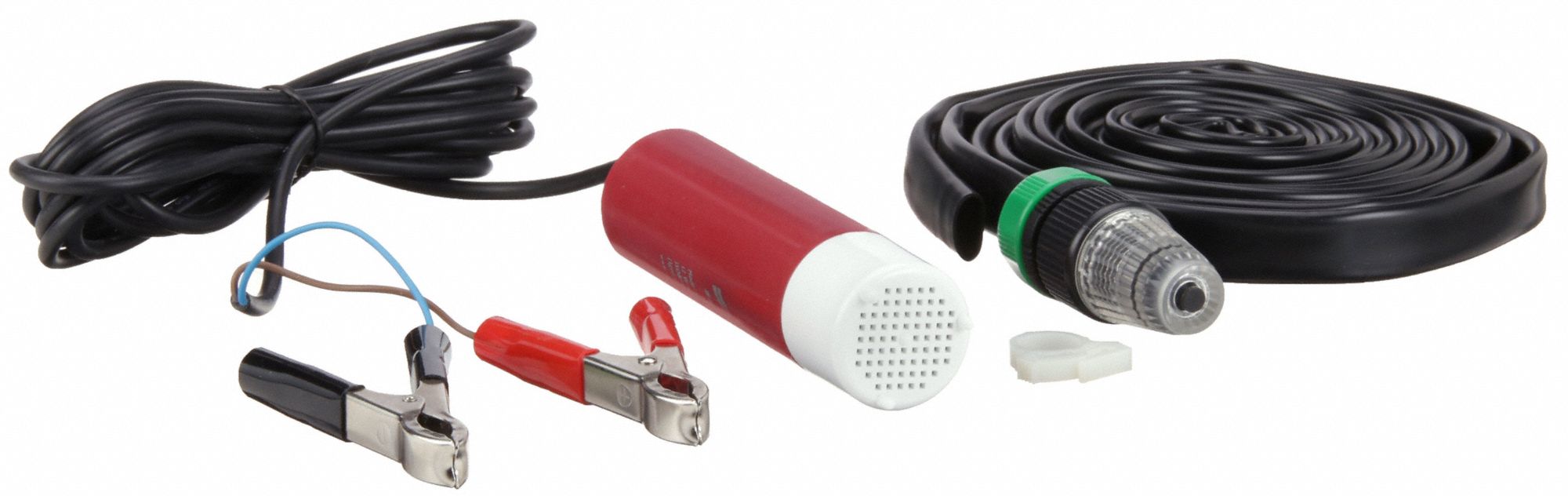 MARINE UTILITY PUMP, POTABLE, 12V DC, 32 FT MAXIMUM HEAD, 13 FT HOSE, 1/2 IN BARBED DISCHARGE