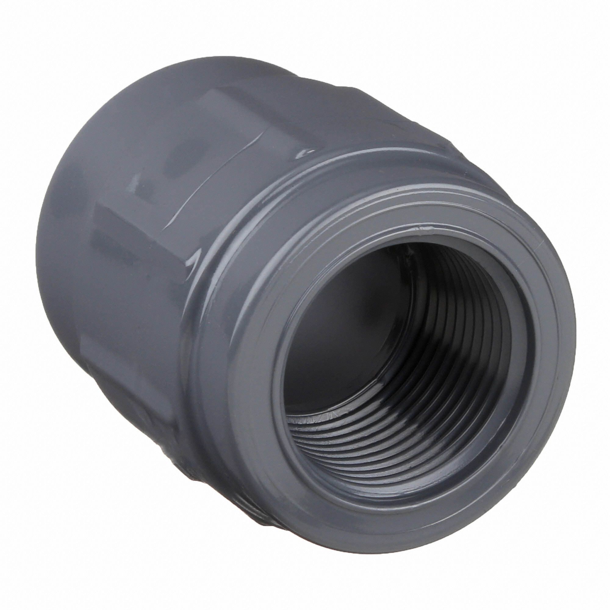 GF PIPING SYSTEMS PVC Female Adapter, FNPT x Socket, 1 in Pipe Size