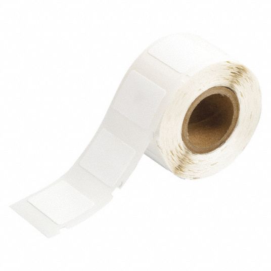 Nylon, 250 Labels Included, Printer Label - 3TP70|WML-511-499 - Grainger
