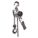 LEVER CHAIN HOIST, HOOK MOUNTED - NO TROLLEY, 1,500 LB LIFTING CAPACITY, 10 FT LIFT L