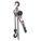 LEVER CHAIN HOIST, HOOK MOUNTED - NO TROLLEY, 3,000 LB LIFTING CAPACITY, 10 FT LIFT L