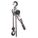 LEVER CHAIN HOIST, HOOK MOUNTED - NO TROLLEY, 3,000 LB LIFTING CAPACITY, 20 FT LIFT L