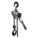 LEVER CHAIN HOIST, HOOK MOUNTED - NO TROLLEY, 6,000 LB LIFTING CAPACITY, 10 FT LIFT L, 3 TON