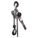 LEVER CHAIN HOIST, HOOK MOUNTED - NO TROLLEY, 6,000 LB LIFTING CAPACITY, 20 FT LIFT L