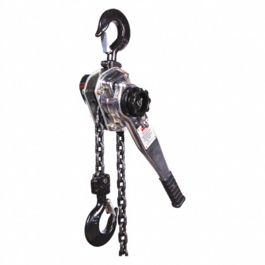 Dayton Hook Mounted No Trolley 6 000 Lb Lifting Capacity Lever