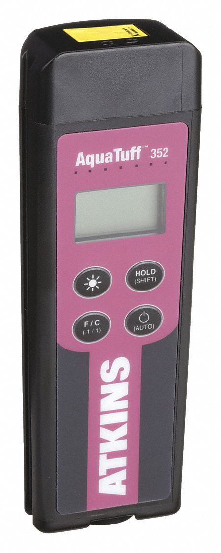 Thermocouple Thermometer: -100°F to 999°F, For Type K Thermocouple Type, ±0.5°F/0.3°C