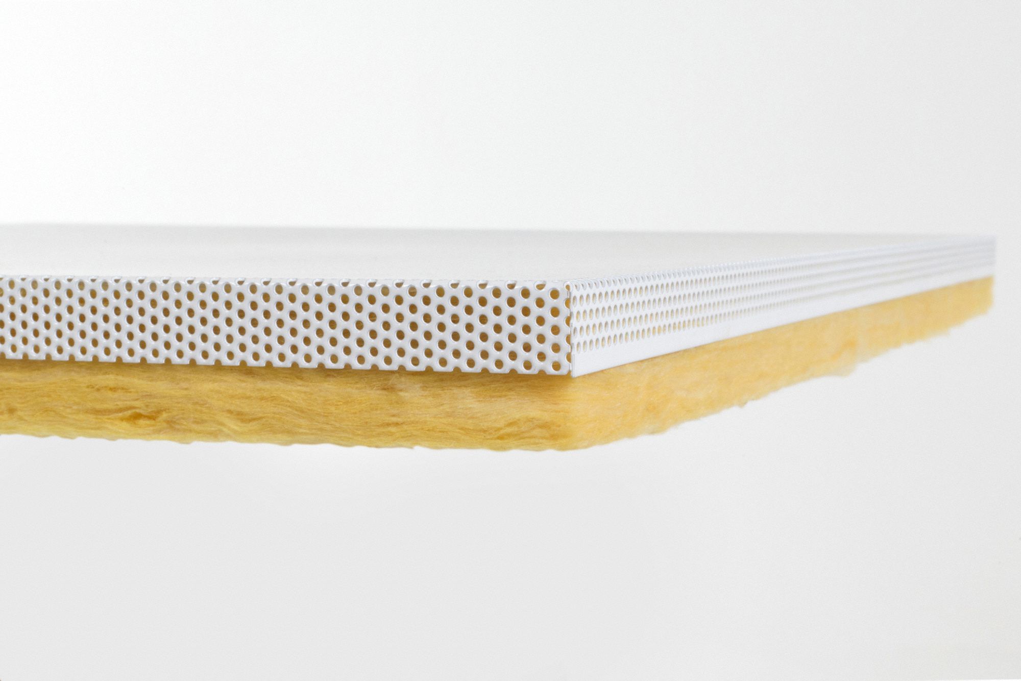 SOUND SEAL Acoustic Ceiling Tiles, 24 in Width, 48 in Length, 0.95