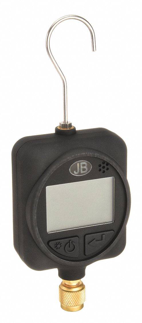 DIGITAL MICRON GAUGE WITH CASE,LCD