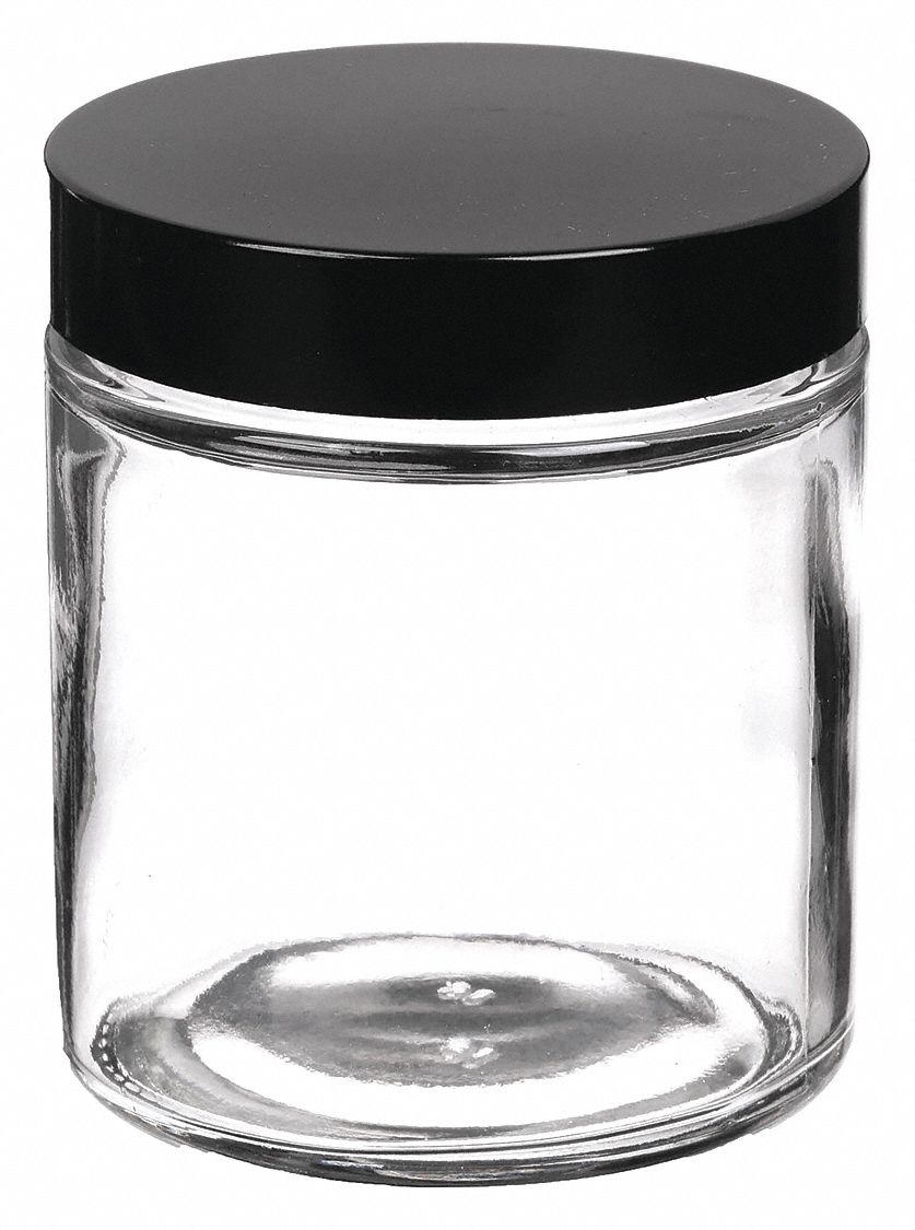 Jar, Clear, PK24