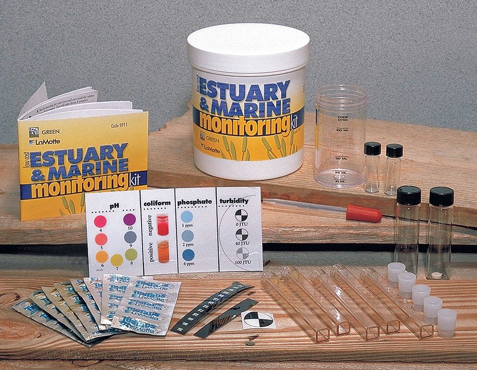 LAMOTTE Water Test Education Kit 3TRG35911 Grainger
