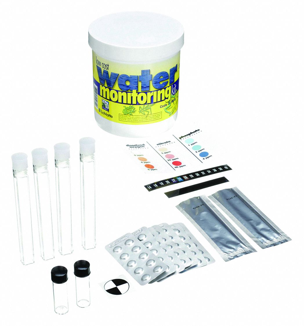 LAMOTTE, Water Test Education Kit 3TRG6588620 Grainger
