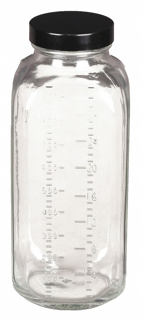 BOTTLE,960ML,GLASS,WIDE,PK12