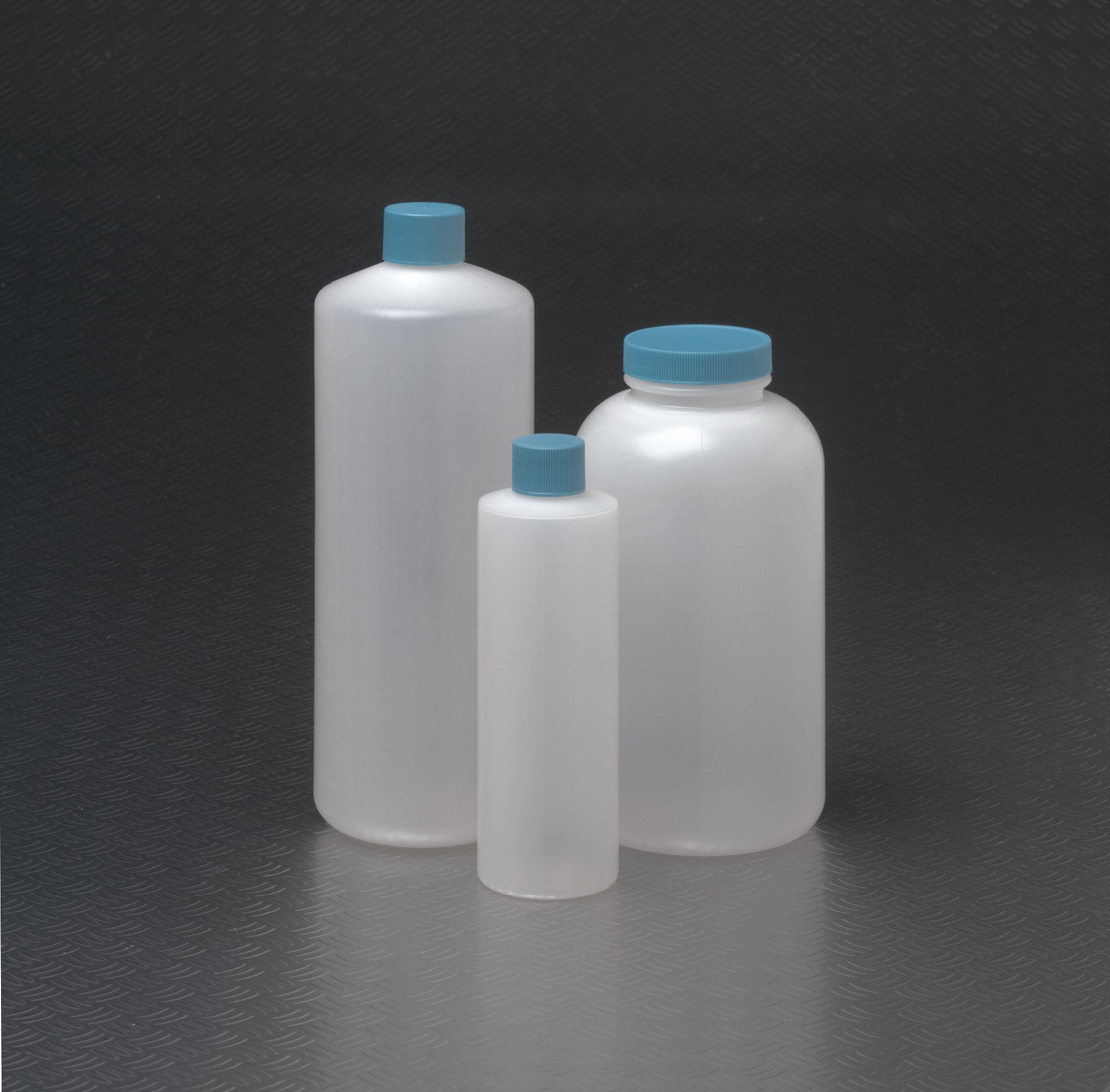 Bottle 125 mm H White 42 mm Dia PK24