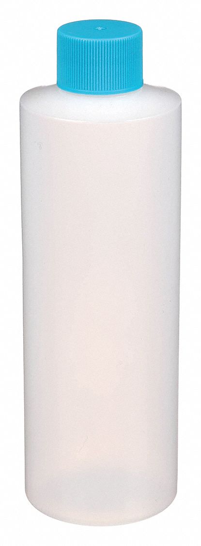 Bottle, 157 mm H, White, 52 mm Dia, PK24