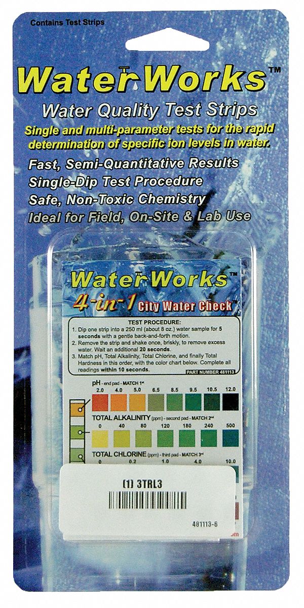 INDUSTRIAL TEST SYSTEMS, pH/Total Alkalinity/Total Chlorine/Total