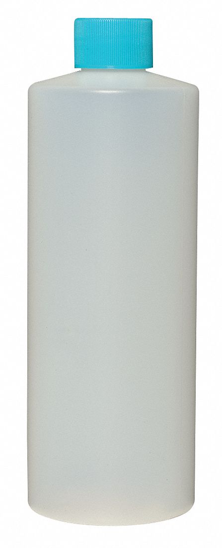 Bottle 200 mm H White 63 mm Dia PK12