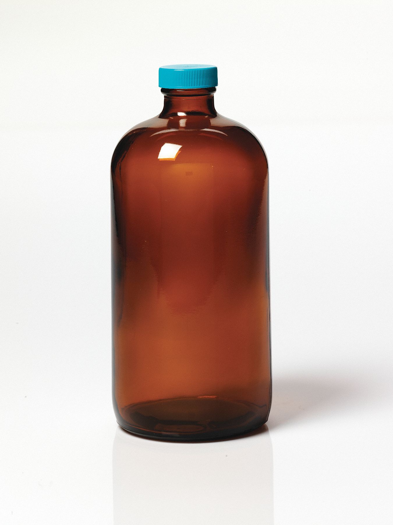 Glass, 500 mL Capacity - mL, Precleaned/QC Bottle - 3TRU2|373616 - Grainger