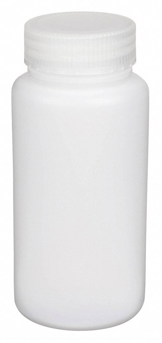 BOTTLE,WIDE MOUTH,500 ML, 16 OZ.,PK