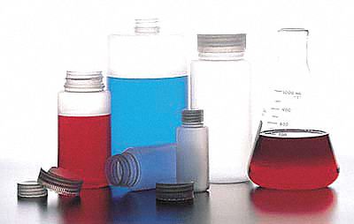 Bottle 165 mm H Clear 75 mm Dia PK12