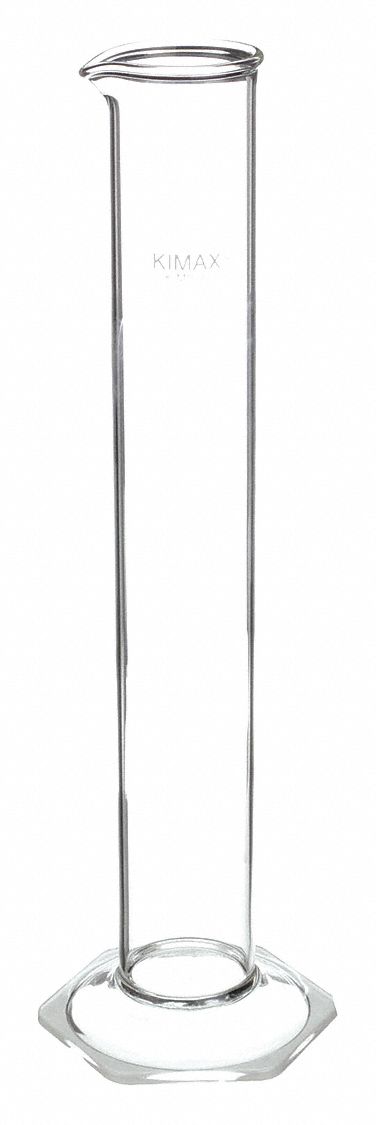 Hydrometer Jar, 600 mL, 50 mm Dia