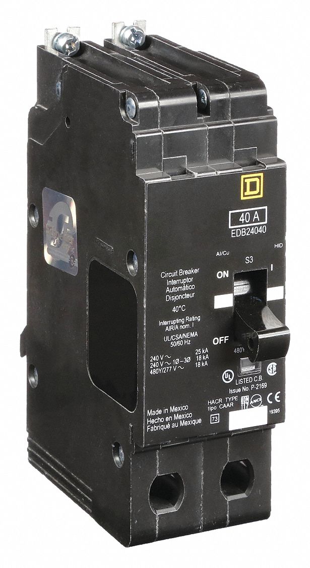 Square-D Double Circuit Breaker - 40 A - Canac