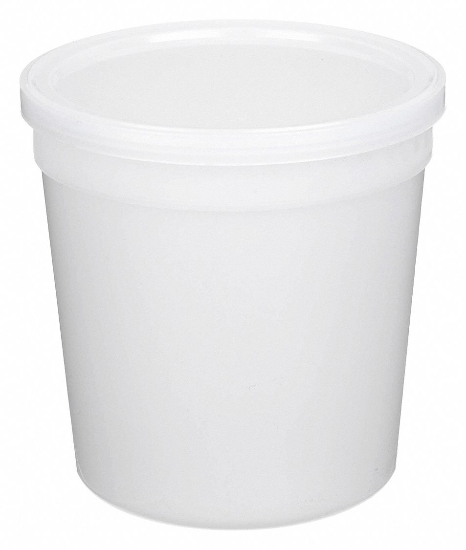 Polypropylene Copolymer, 16.2 Fl Oz Capacity - Oz, Specimen Container 