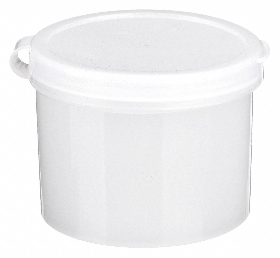 SAMPLE CONTAINER,14ML,PLASTIC,WIDE,PK100