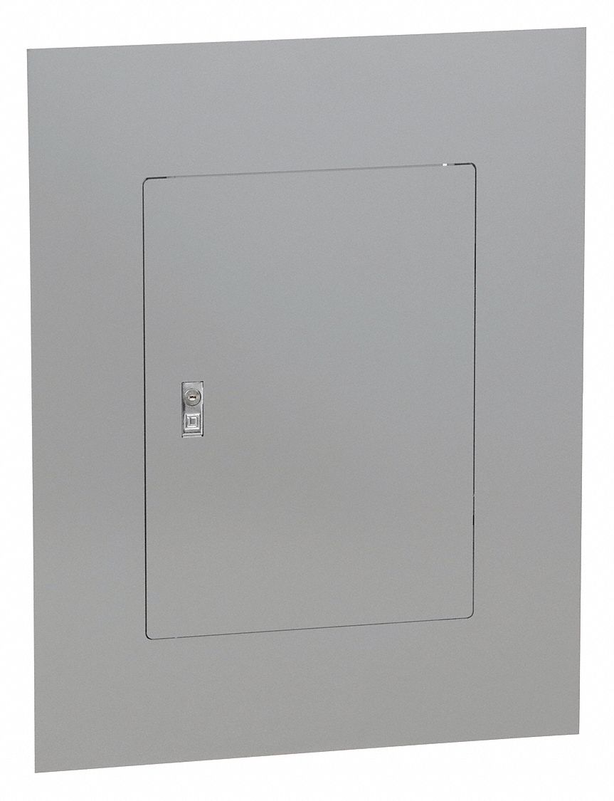 SQUARE D Panelboard Cover, Amps 125 A, Number of Spaces 18, Mounting