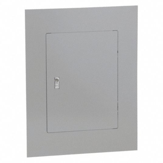 SQUARE D Panelboard Cover, Amps 125 A, Number of Spaces 18, Mounting Style Surface 3TX78NC26S