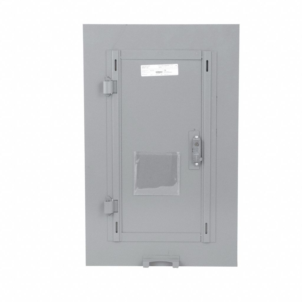 SQUARE D Panelboard Cover 32 in Lg, 1D691, 1, Door, NonVented, 30 Spaces 3TX80NC32S Grainger