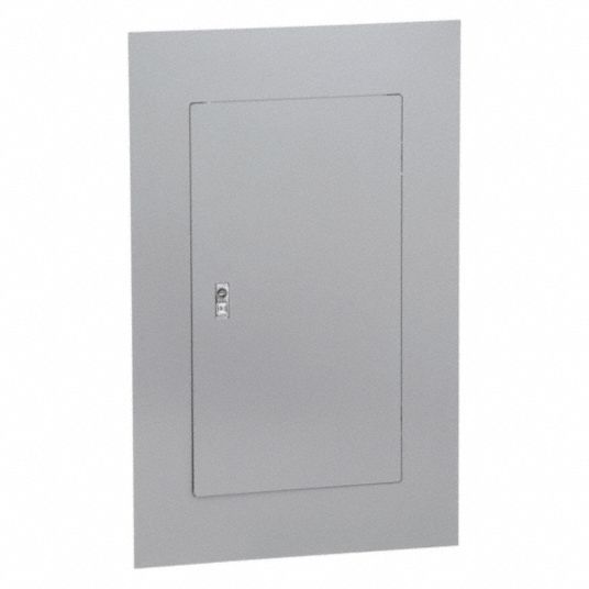 SQUARE D Panelboard Cover, Amps 125 A, Number of Spaces 30, Mounting ...