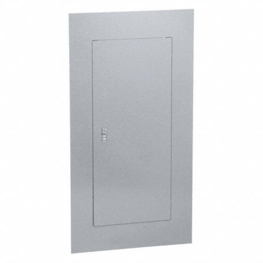 Square D Panelboard Cover, Amps 125 A, Number Of Spaces 42, Mounting 