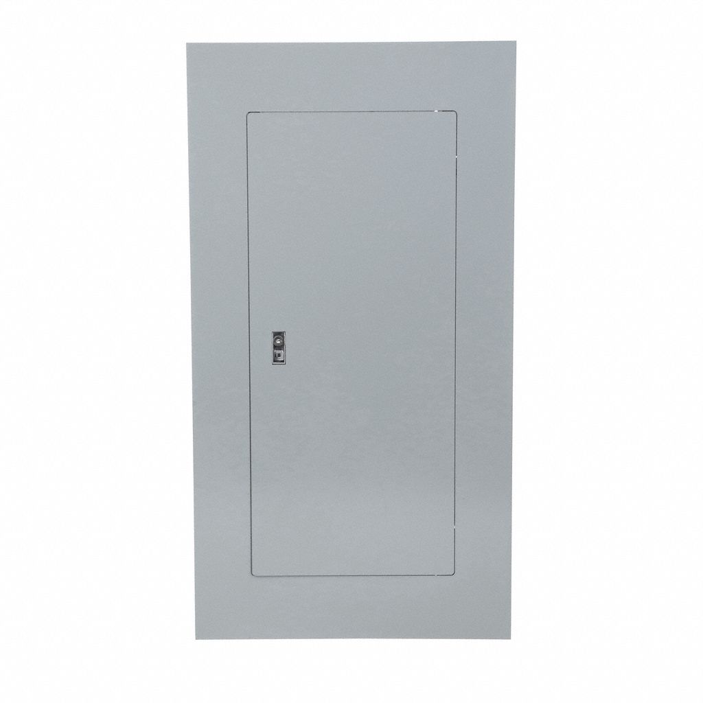 PANELBOARD COVER, 38 IN L, 6B429, NEMA 1, DOOR, NON-VENTED, 42 SPACES