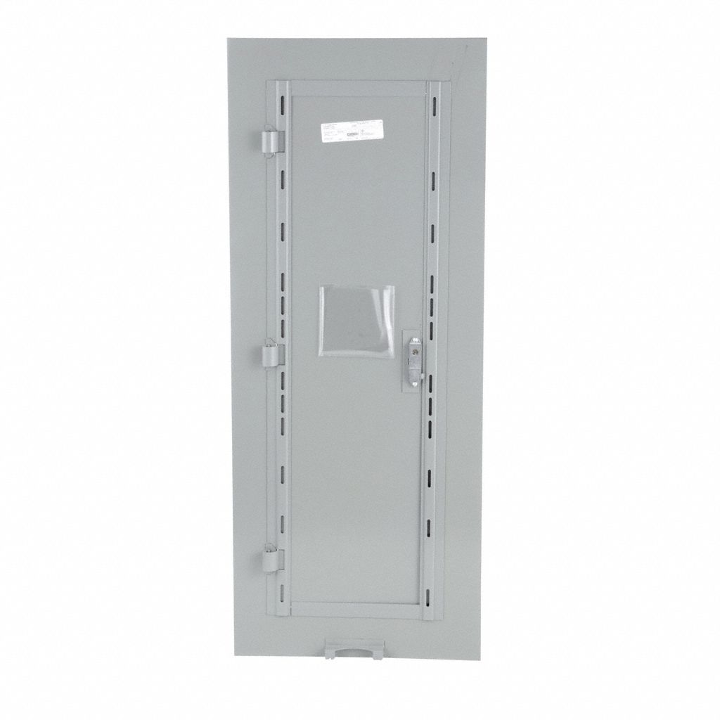 SQUARE D Panelboard Cover 56 in Lg, 1D700, 1, Door, NonVented, 54 Spaces 3TX86NC50S Grainger