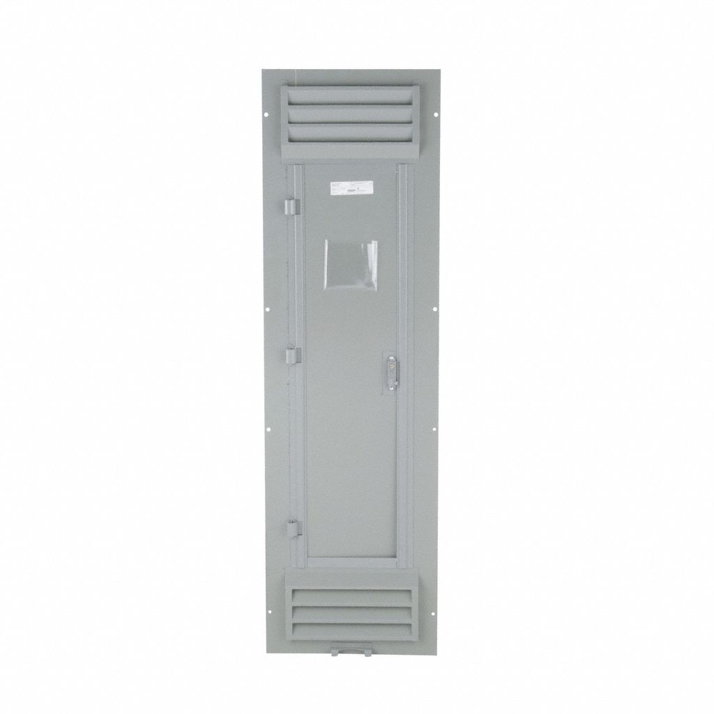 SQUARE D Panelboard Cover 68 in Lg, 48R501, 1, Door, Vented, Steel, 20 in Wd, Surface Mounting
