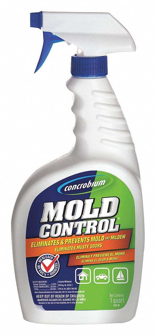 Mold Control: Trigger Spray Bottle, 32 oz Container Size, Ready to Use, Liquid
