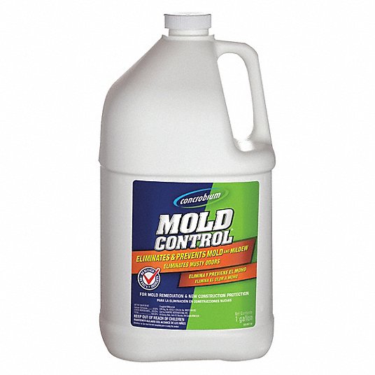 Mold Control: Jug, 1 gal Container Size, Ready to Use, Liquid, Ready to Use