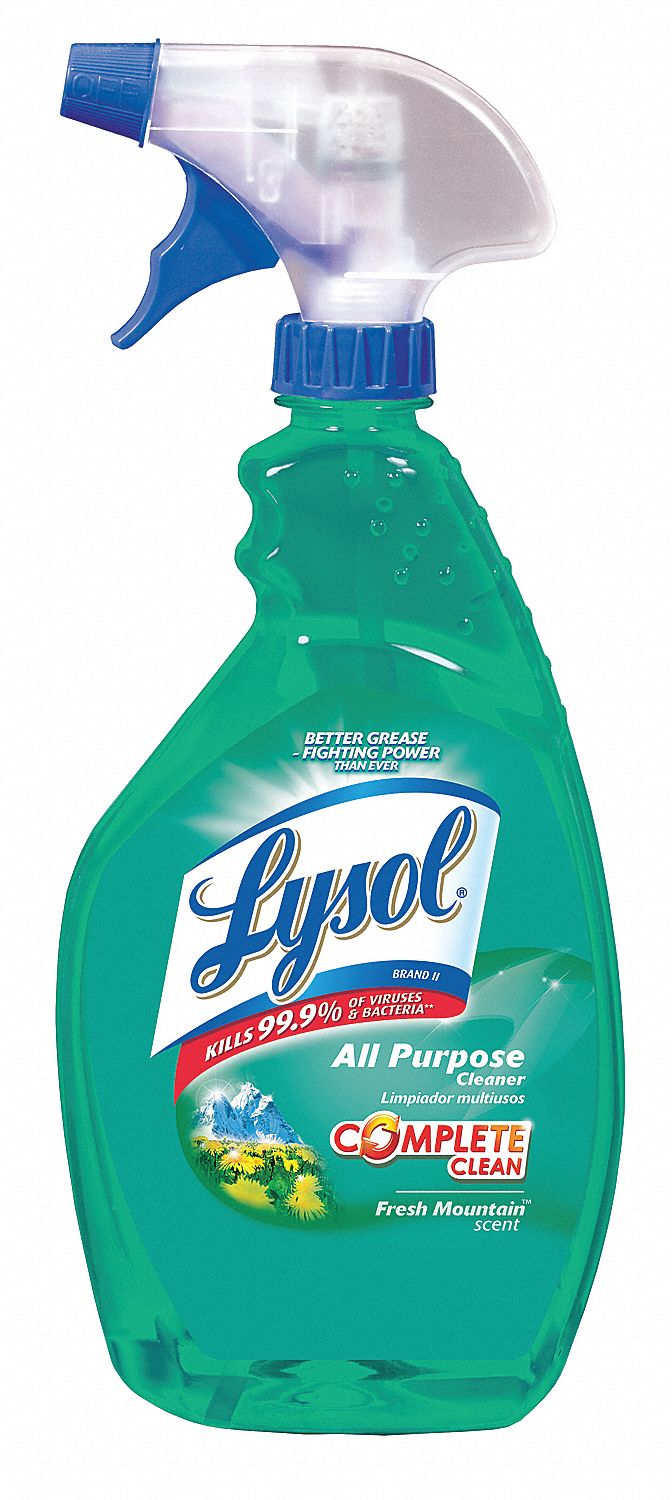 Cleaner, Trigger Spray Bottle Grainger