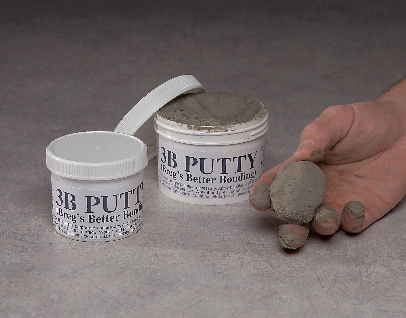 3B PUTTY Drum Putty, Form Putty, Compatible Surfaces Metal 3TYN4