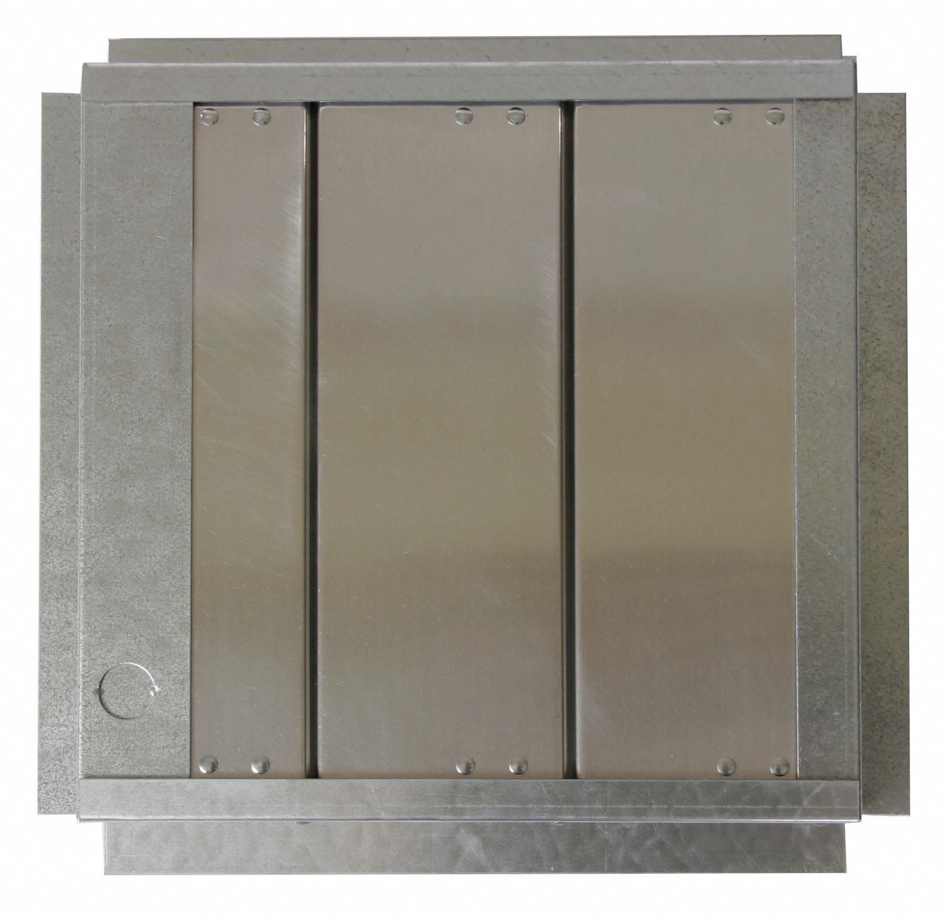 DAYTON Backdraft Damper, Roof Mount, Exhaust, 91/2 x 91/2 Damper Size (In.) 3TZ503TZ50