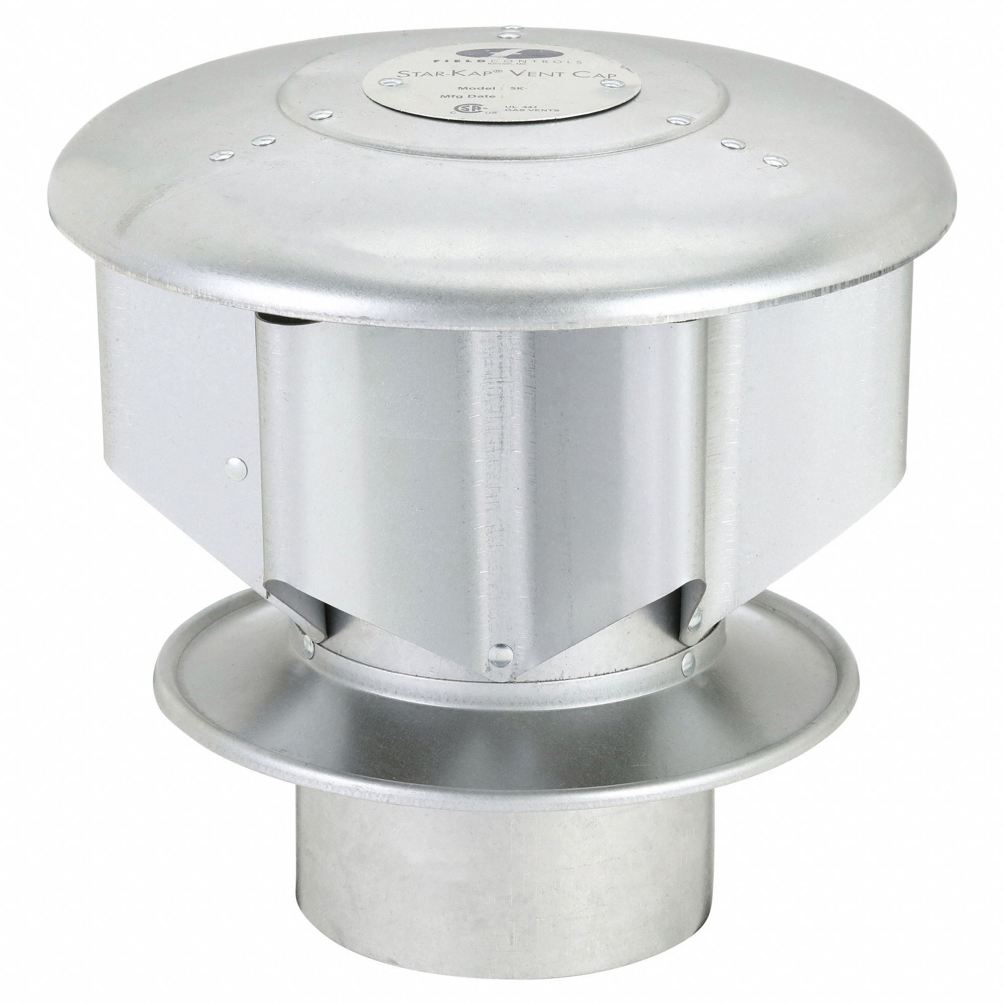 CAP,VENT,4 IN