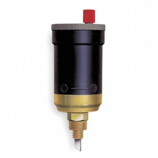 HONEYWELL HOME Hydronic Air Vent, 1/8 in (M)NPT, 90 psi Max. Pressure