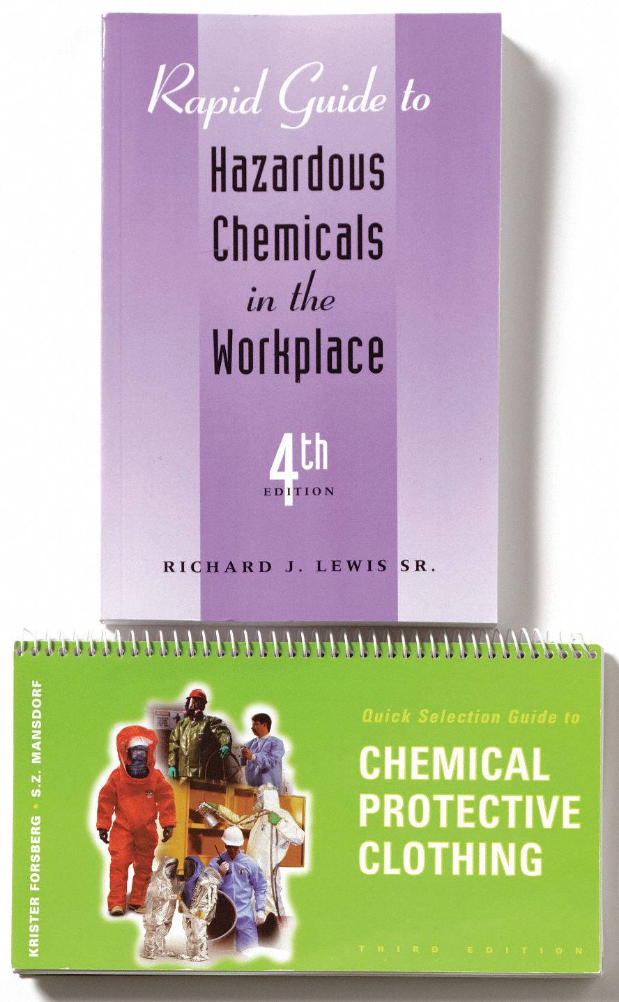 Quick Selection Guide: Book/Booklet, Chemical Safety, Chemical/HAZMAT Training