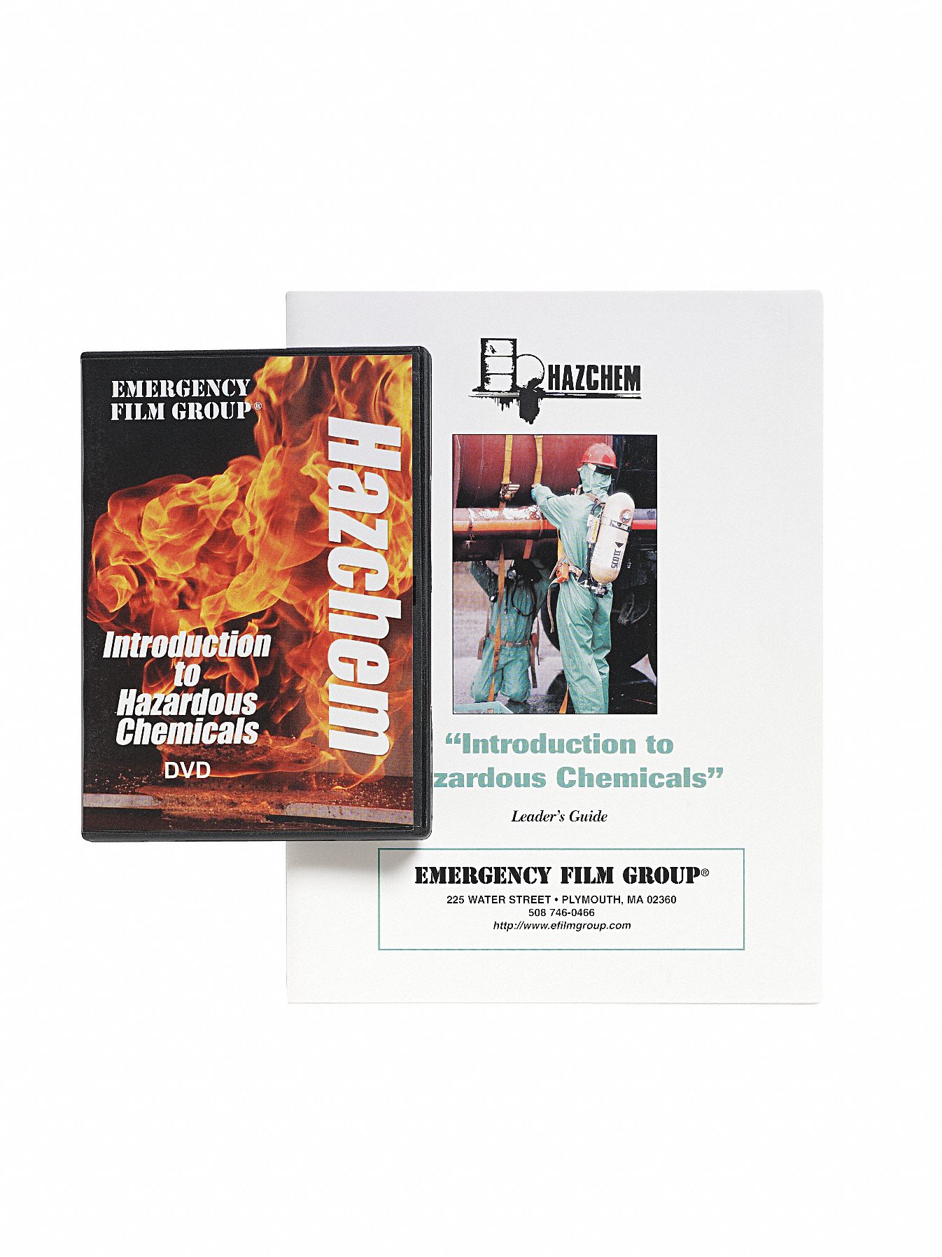 Training Video: Chemical/HAZMAT Training, Leader's Guide