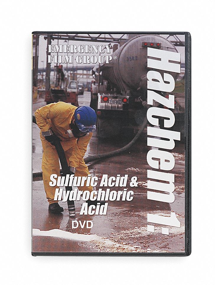 Training Software: Vol. 1 Chemical Hazard Response Sulfuric/Hydrochloric Acid