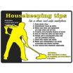 Housekeeping Tips Posters