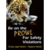 Be On The Prowl For Safety Violations. Spot Them -Report Them! Posters