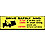 Safety Banner,120 x 34In,Text,ENG