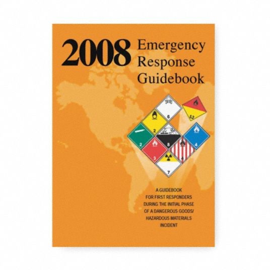 HAZARD COMMUNICATION, EMT/First Responder Training, Guidebook 3TZG1