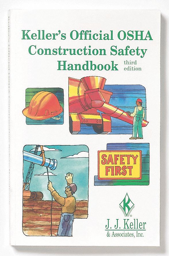 JJ KELLER Reference Book, Safety And DOT, OSHA Safety Training Handbook ...